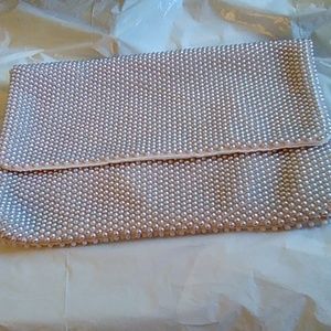 Ladies Beaded Clutch Purse